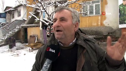 Dondurucu ayazda Başkent'in öteki yüzü