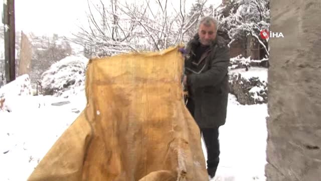 Dondurucu Ayazda Başkent'in Öteki Yüzü