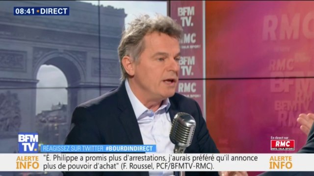 Fabien Roussel: Le Parti communiste va participer au grand débat national