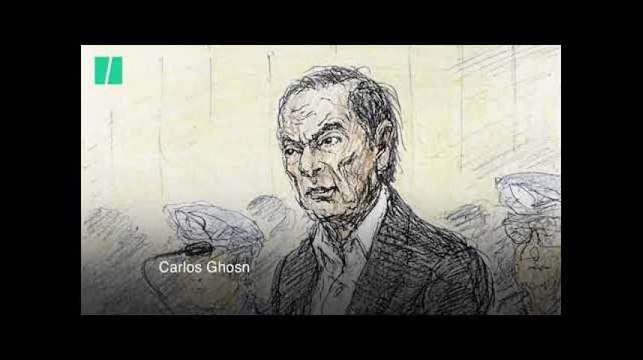 Carlos Ghosn devant un juge pour la première fois depuis son arrestation