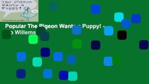 Popular The Pigeon Wants a Puppy! - Mo Willems