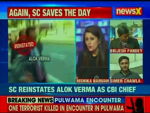 Supreme Court Reinstates Alok Verma As CBI Director: Live Updates