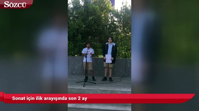 Sonat için ilik arayışında son 2 ay