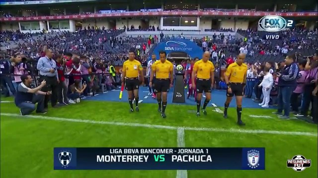 Monterrey vs Pachuca 5-0 Resumen Goles Liga MX 2019