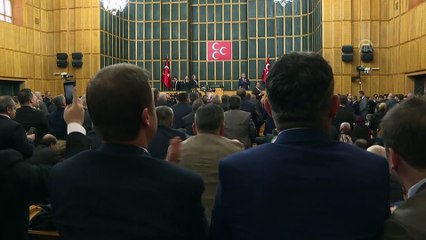 Bahçeli: 'İhanetin özgürlüğü olmaz' - TBMM