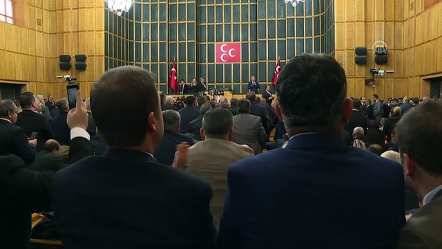 Bahçeli: 'İhanetin özgürlüğü olmaz' - TBMM