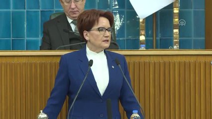 Akşener: "Bizim Milletin Mutluluğundan Başka Bir Derdimiz Yok"