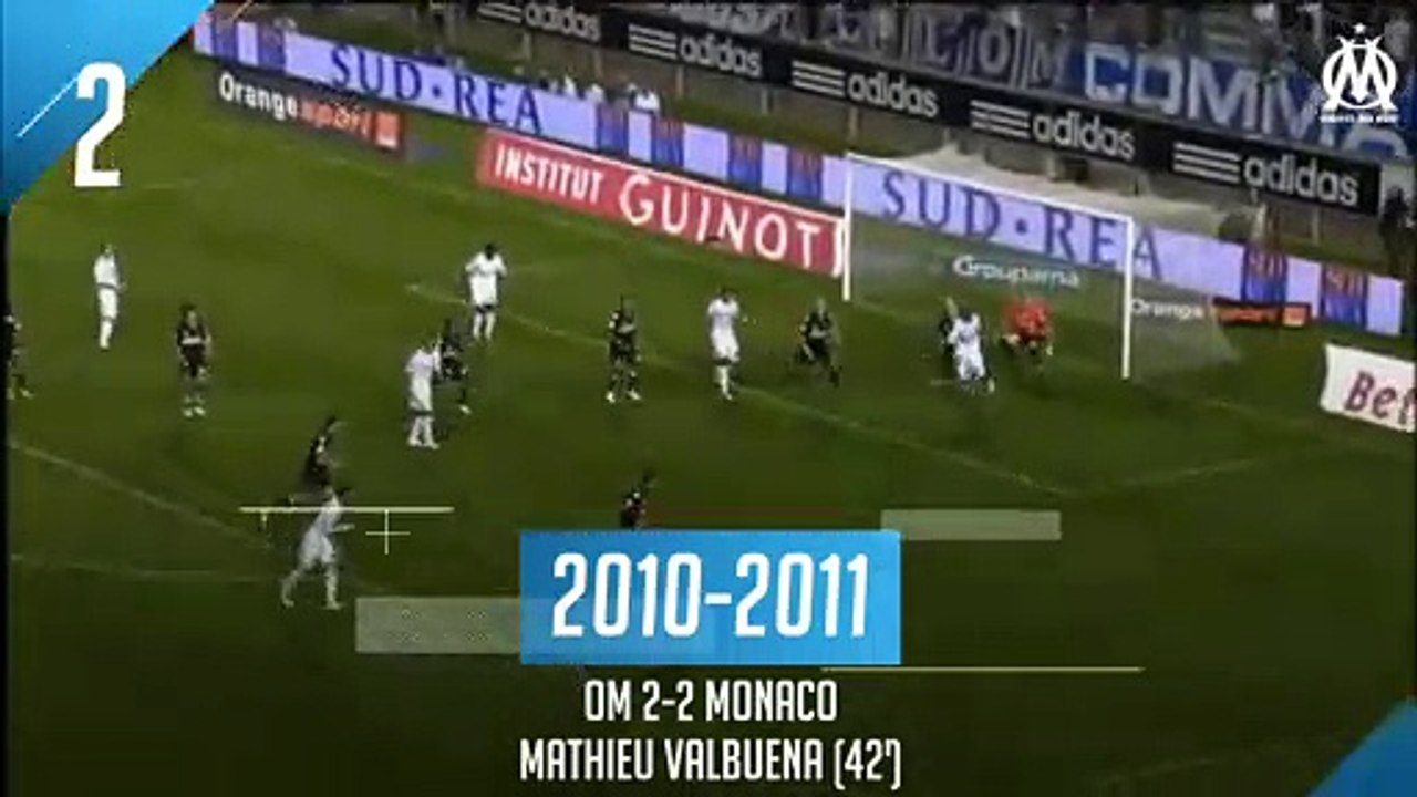 OM - Monaco : Le top buts