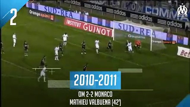 OM - Monaco : Le top buts