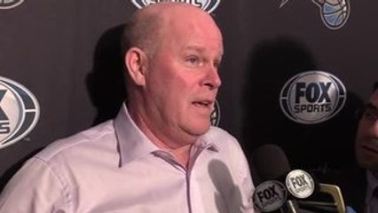Kings Postgame: Steve Clifford