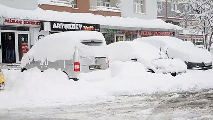 Kar hayatı olumsuz etkiledi - BİTLİS