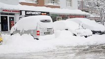 Kar hayatı olumsuz etkiledi - BİTLİS