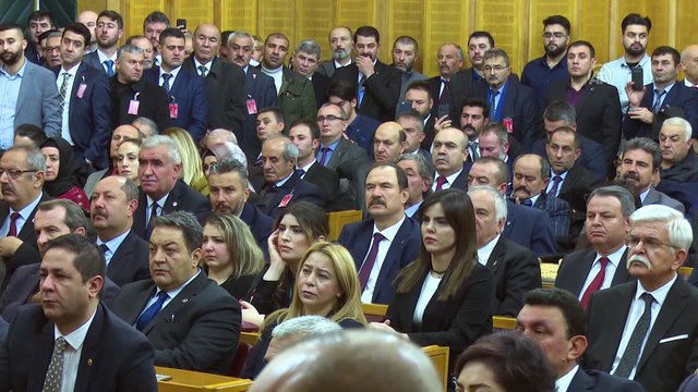 Bahçeli: 'Ruh sağlığı yasasına ihtiyaç olduğunu düşünüyoruz' - TBMM