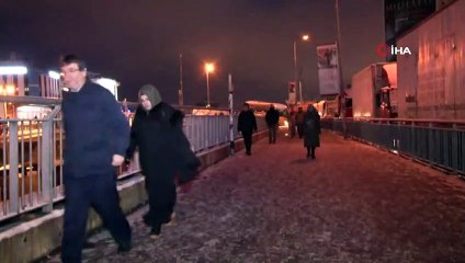 Karda İşe Giden Vatandaşlar Zor Anlar Yaşadı