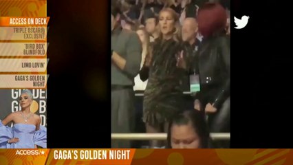 Céline Dion et Lady Gaga-Access-7 Janvier 2019