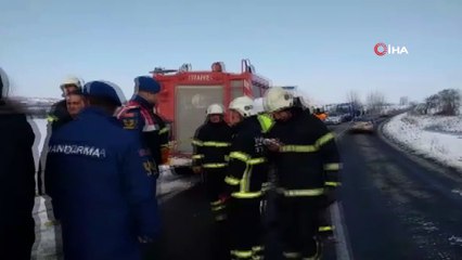 Otomobil dereye uçtu: 2'si çocuk 4 ölü