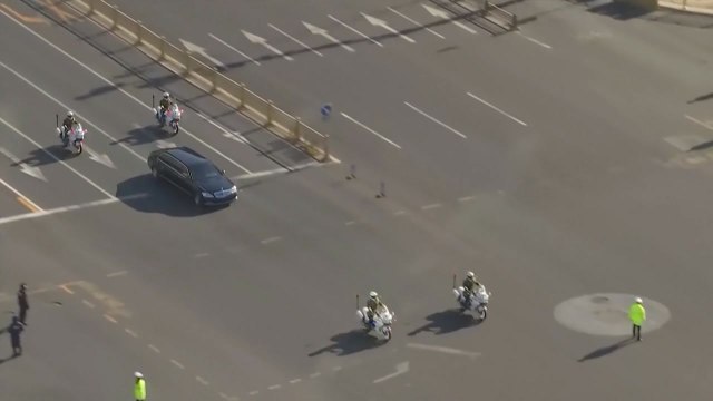 北 김정은 방중...북중 정상회담 곧 시작 / YTN