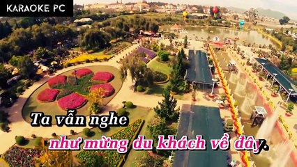 Karaoke Má Hồng Đà Lạt - Cẩm Ly