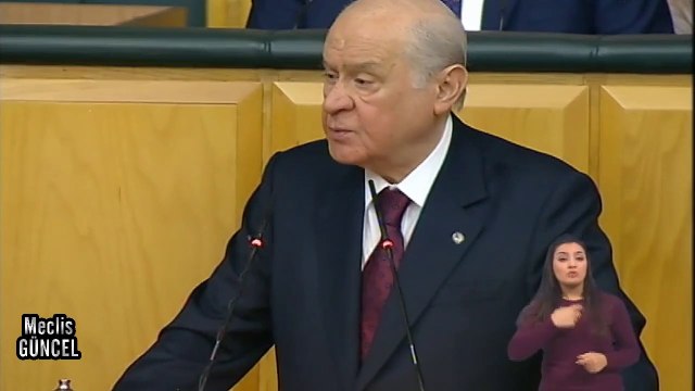 Devlet Bahçeli / 8 Ocak 2019 / MHP Grup Toplantısı