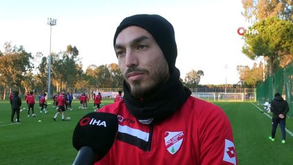 Yusuf Emre Gültekin: “Gelişim kaydedip Süper Lig’de oynamak istiyorum'