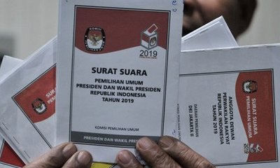 Polisi Tetapkan 3 Tersangka Penyebar Hoaks Surat Suara