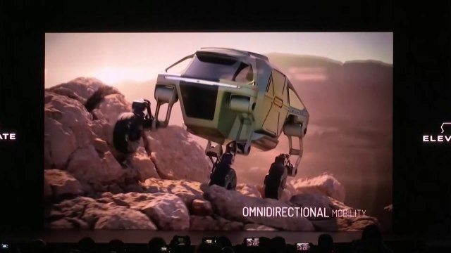 [기업] 현대차, CES서 걸어 다니는 자동차 공개 / YTN