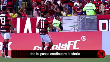 Un benvenuto verdeoro per Paquetá