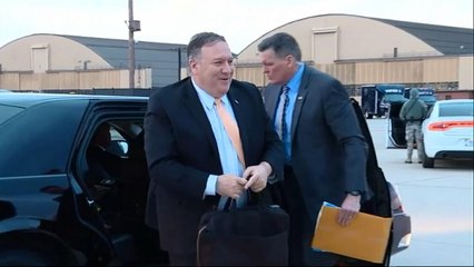 اليمن والانسحاب الأمريكي من سوريا ومقتل خاشقجي  ضمن جولة مايك بومبيو العربية