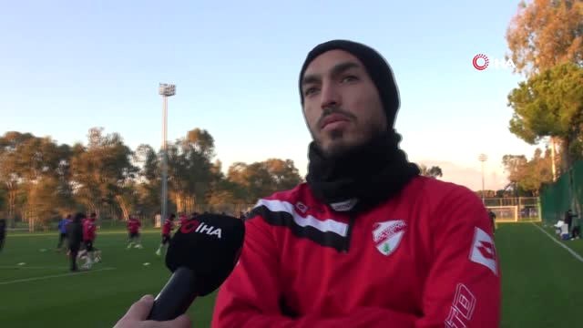 Yusuf Emre Gültekin: Gelişim Kaydedip Süper Lig'de Oynamak İstiyorum