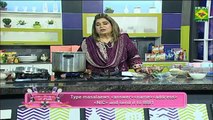 Chicken Zafrani Recipe by Chef Shireen Anwar 7 January 2019