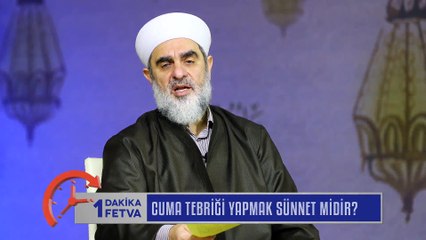 725) Cuma tebriği yapmak sünnet midir? / Birfetva