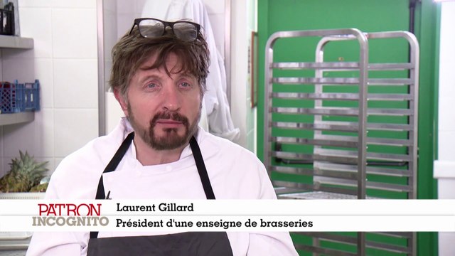 EXCLU AVANT-PREMIERE: Découvrez les 1ères images du numéro de Patron incognito diffusé ce soir sur M6 - VIDEO