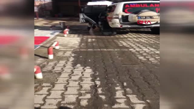 Çorum Kar Yolları Kapattı, Mustafa'nın İmdadına Paletli Ambulans Yetişti