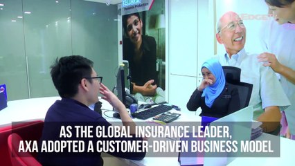 News: AXA makes insurance personal