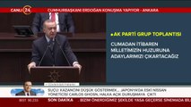 Erdoğan: Kazanmaya karar vermiş bir davayız