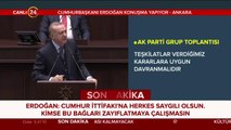 Erdoğan: Türk siyasetinin en önemli sorunu ana muhalefettir
