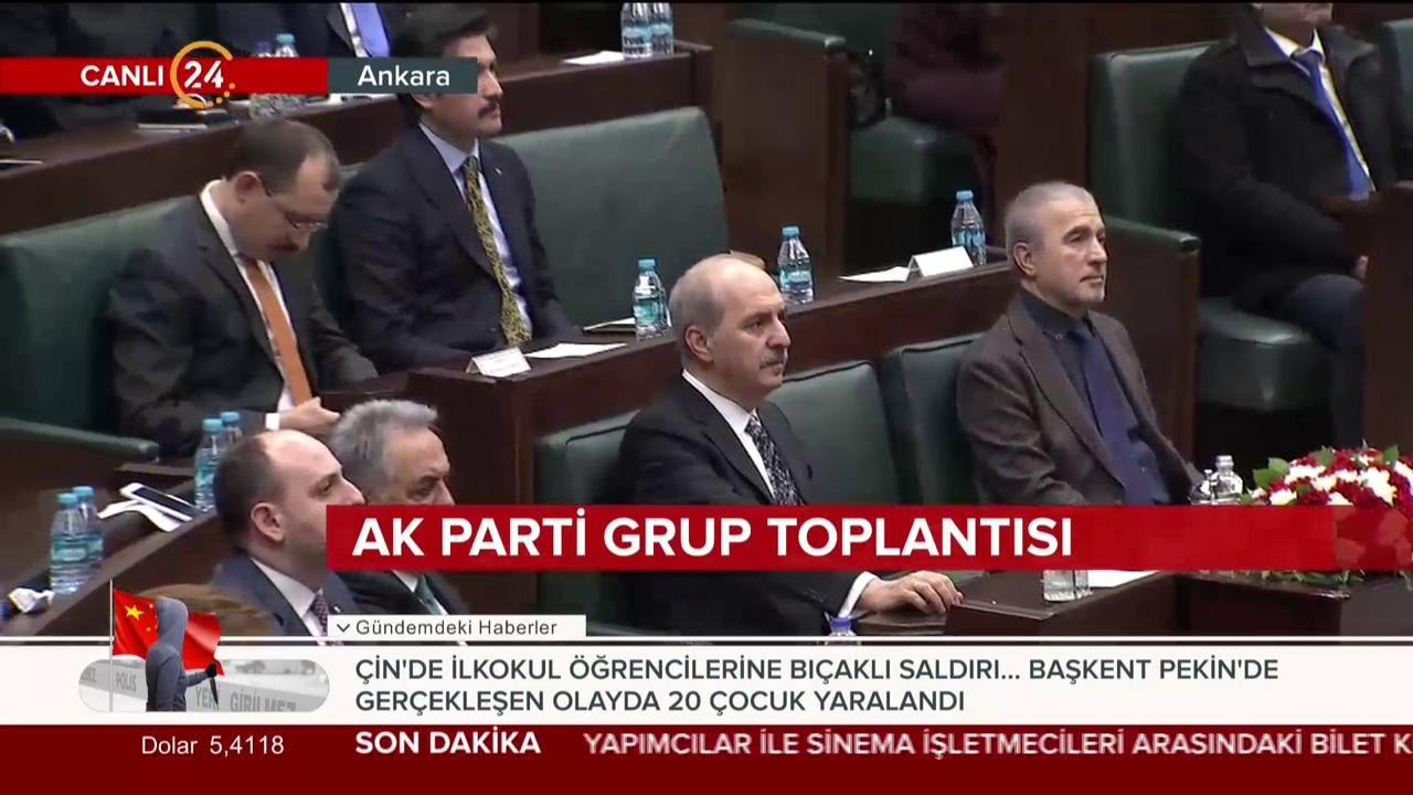 Aday tanıtımları
