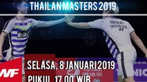 Jadwal Pertandingan Thailand Masters 2019, Perjuangan Ganda Campuran Muda Indonesia Sore Ini