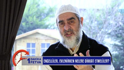 Download Video: 746) Engelliler, evlenirken nelere dikkat etmeliler? / Birfetva