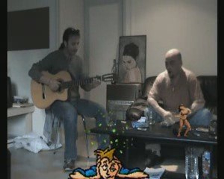 chanson : la drôlesse musique amateur