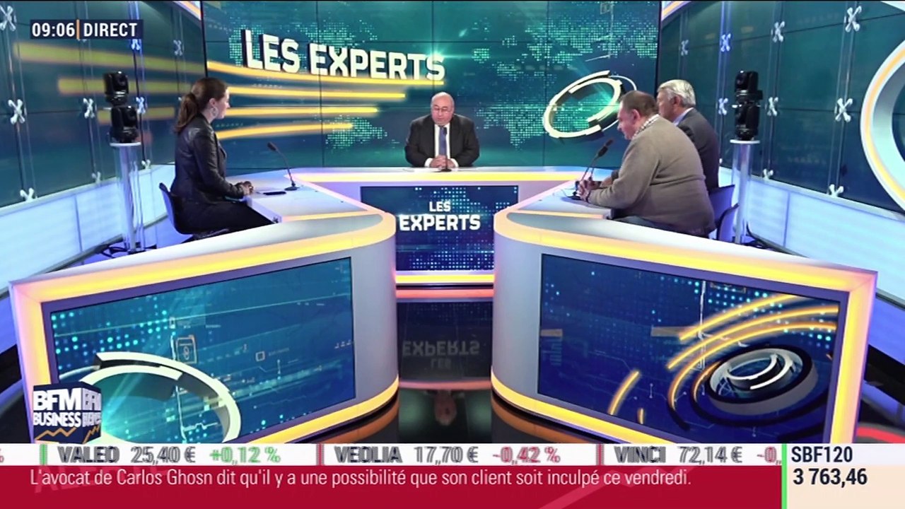Emmanuel Lechypre: Les Experts (1/2) - 08/01