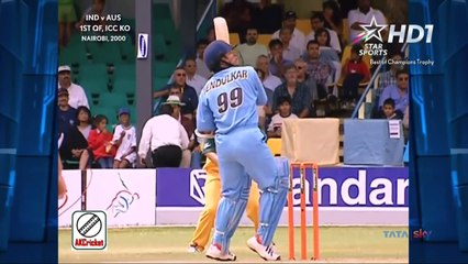 First Time Famous win by Indan Team vs Australia in ICC Knockout Trophy