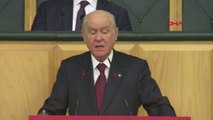 MHP Genel Başkanı Bahçeli Partisinin Grup Toplantısında Konuştu