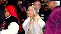 Cardi B Hasn't Slept As Daughter Kulture Is Hooked To A  Breathing Machine