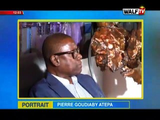 Sortie avec Pierre Goudiaby ATEPA - Président Mouvement "Sénégal Rek"