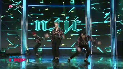 [Simply K-Pop] N.tic(엔티크) Do you know who I am?(내가 누군지 아니)  111618