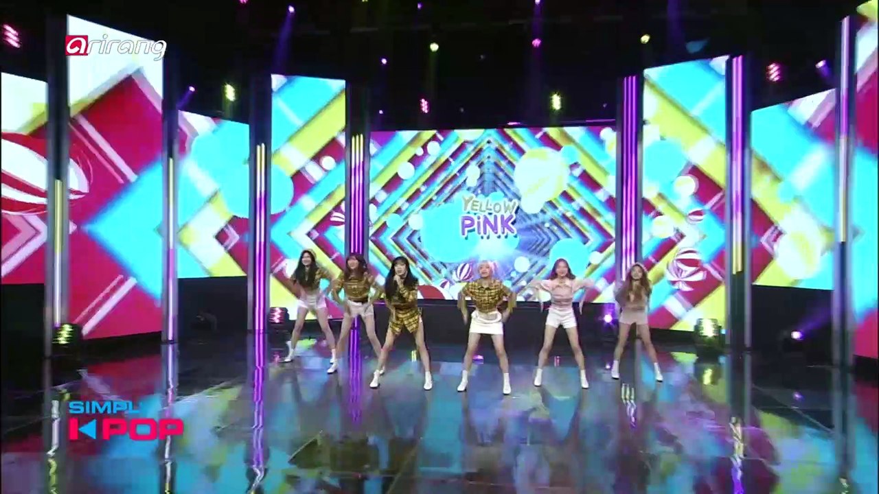 [Simply K-Pop] LIPBUBBLE(립버블)  Yellow Pink  111618