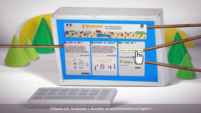 Le recensement en ligne, comment ça marche ?