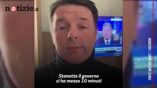 Salvataggio Banca Carige, Renzi commenta l'operato di Salvini e Di Maio | Notizie.it