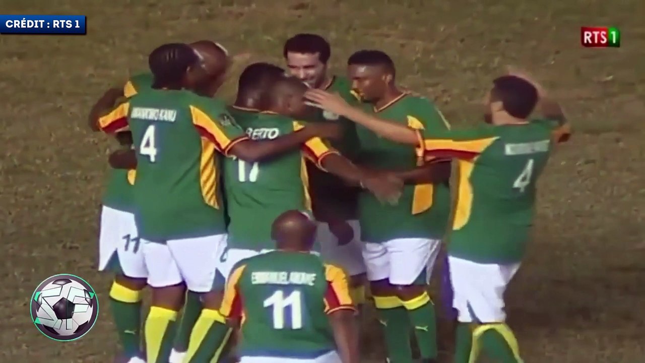 Didier Drogba et Michaël Essien marquent face au Sénégal 2002